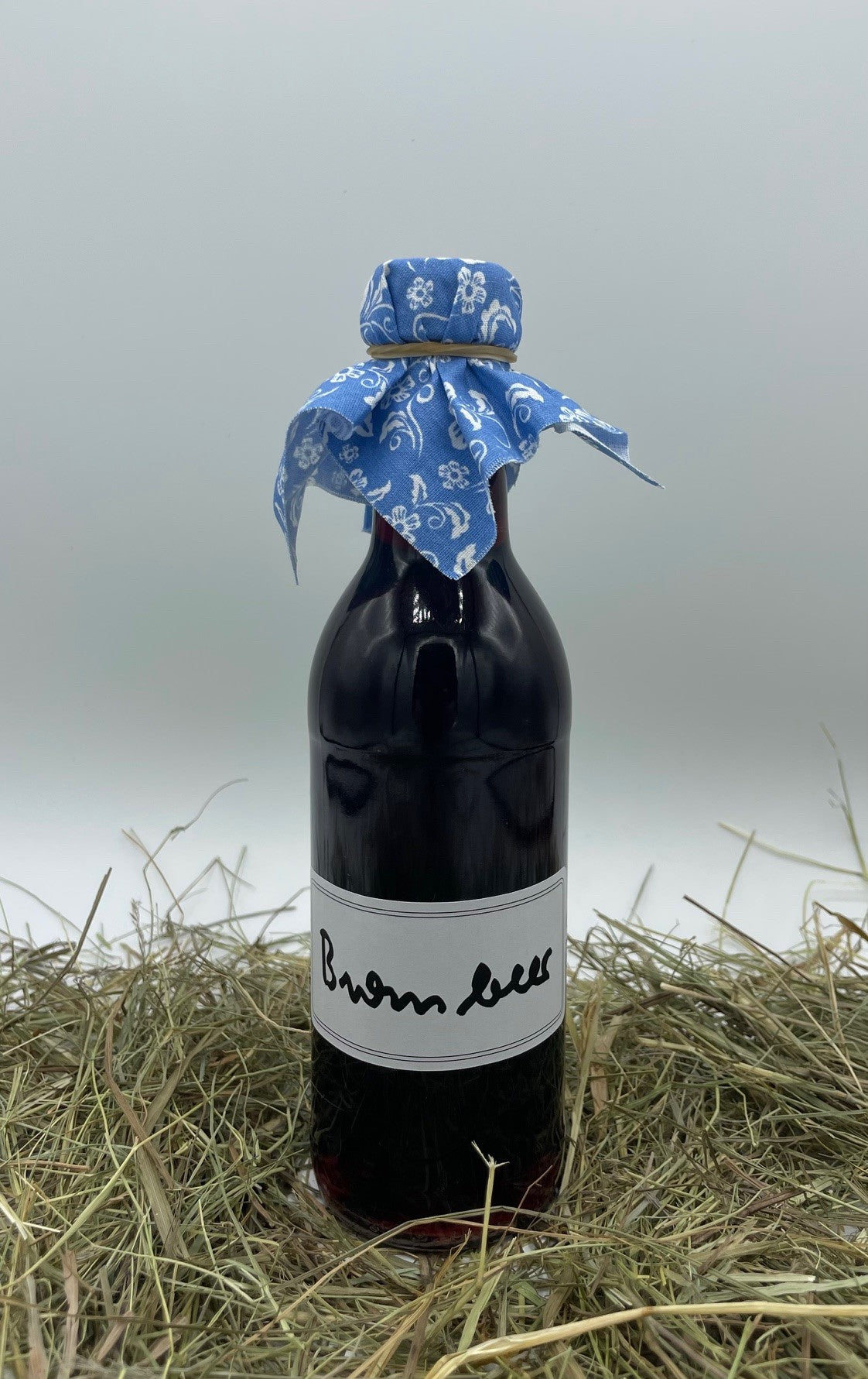 Brombeer-Sirup 0,25 l von Hof Stegerhoff