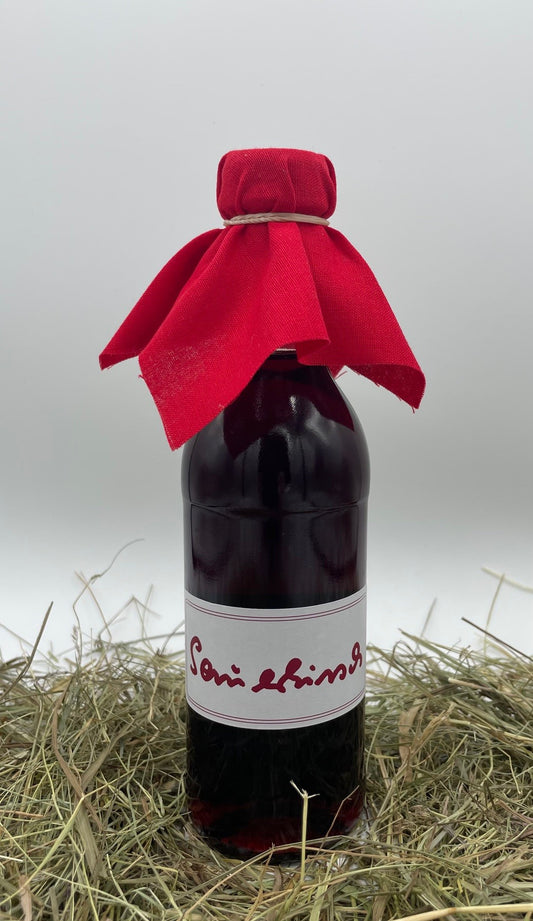 Sauerkirsch-Sirup 0,25 l von Hof Stegerhoff