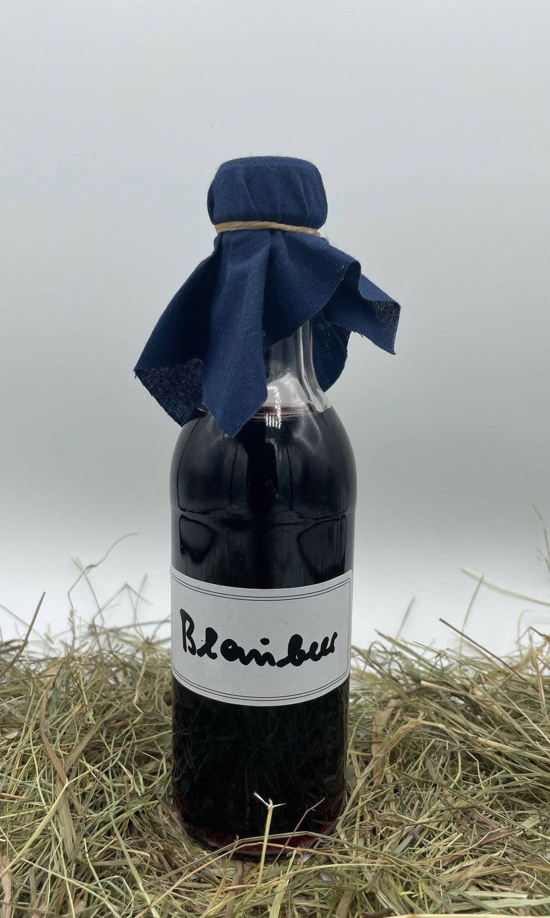 Blaubeer-Sirup 0,25 l von Hof Stegerhoff
