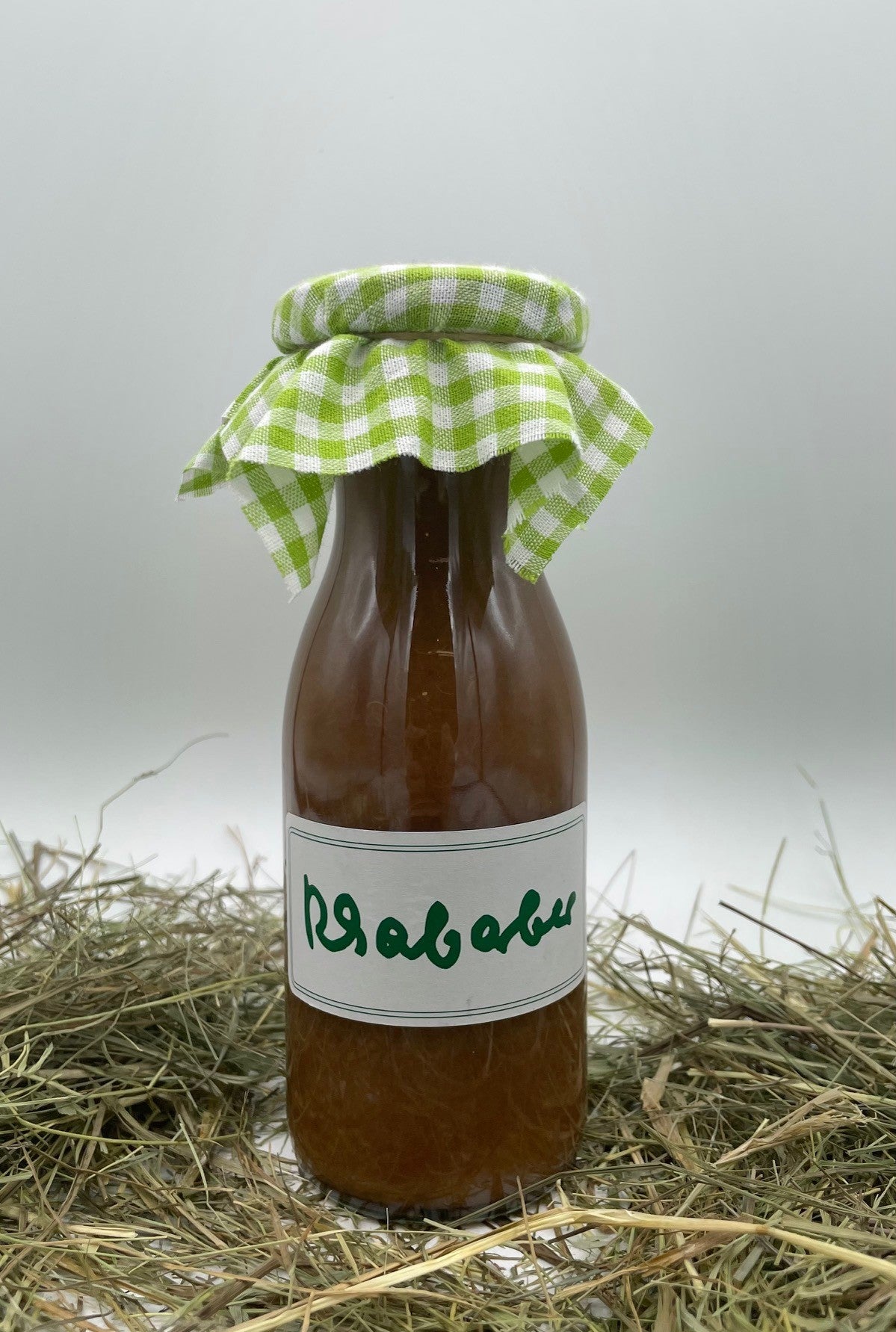 Rhabarber-Sauce 0,25 l von Hof Stegerhoff