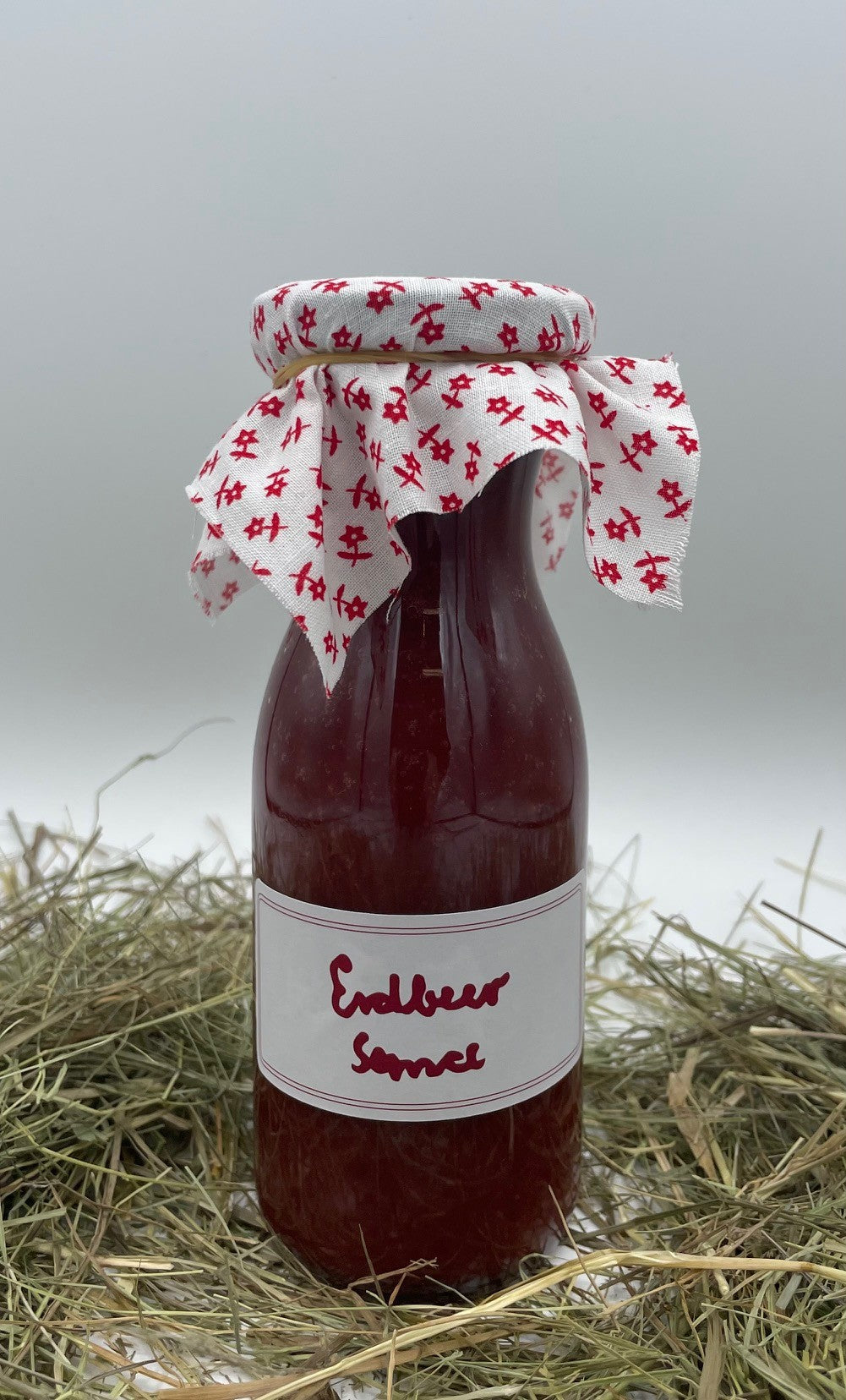 Erdbeer-Sauce 0,25 l von Hof Stegerhoff
