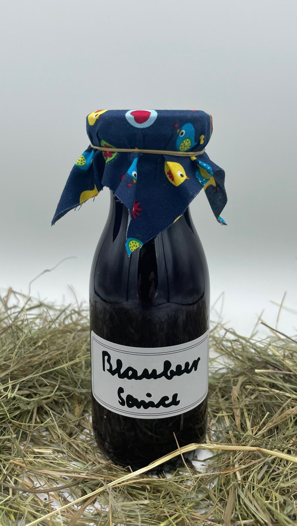 Blaubeer-Sauce 0,25 l von Hof Stegerhoff