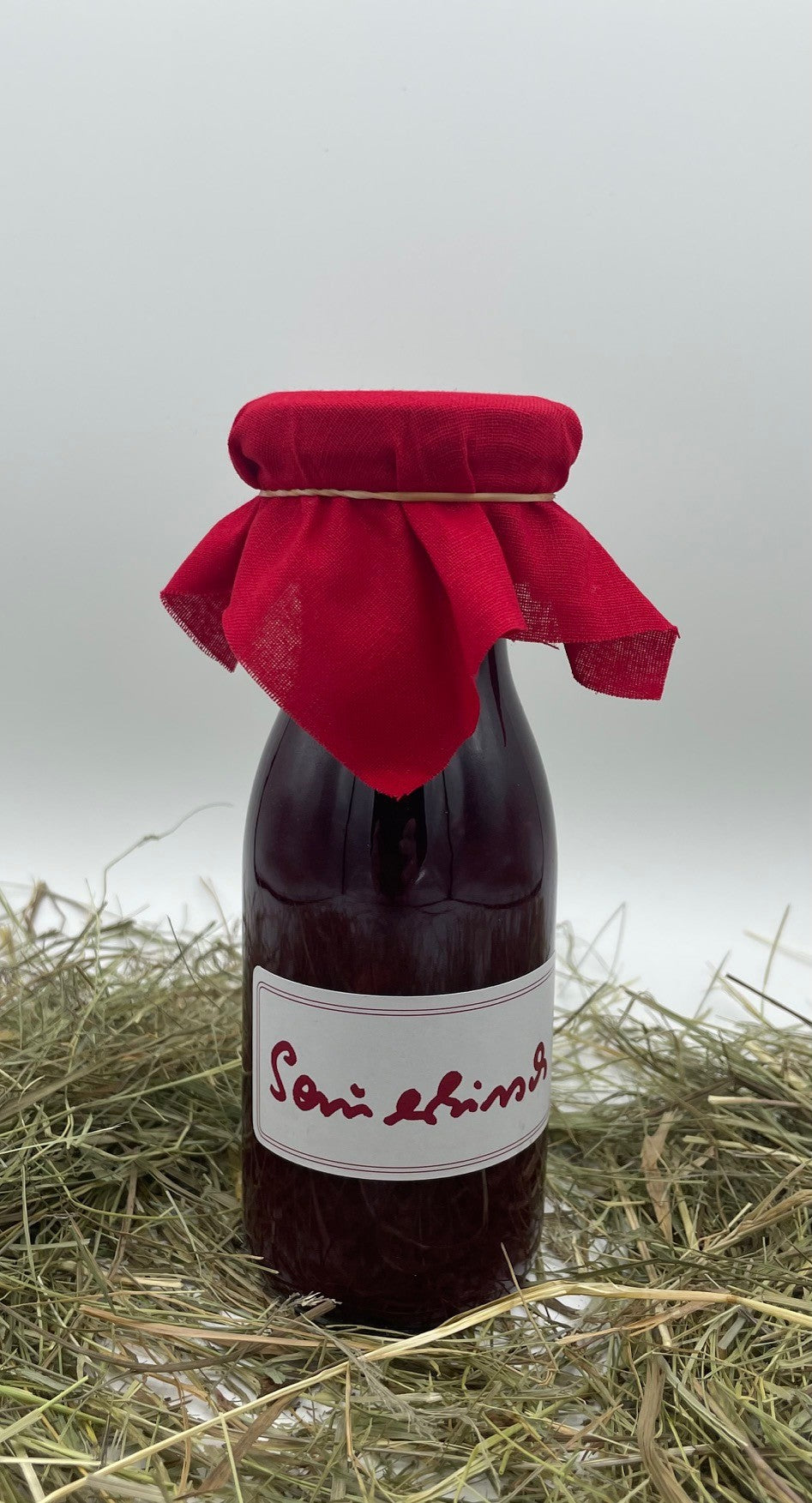 Sauerkirsch-Sauce 0,25 l von Hof Stegerhoff