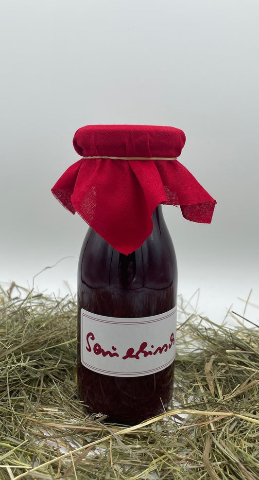 Sauerkirsch-Sauce 0,25 l von Hof Stegerhoff