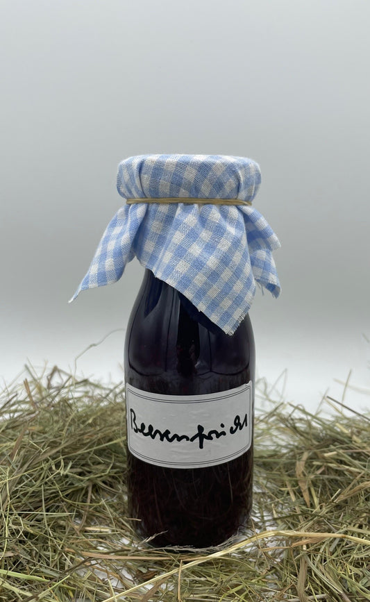 Beerenfrucht-Sauce 0,25 l von Hof Stegerhoff