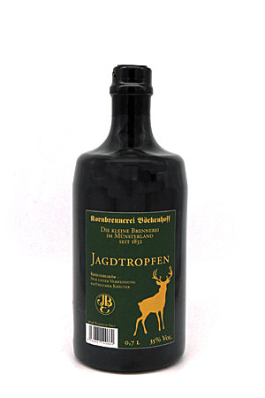 Jagdtropfen Kräuterlikör 35% Vol.