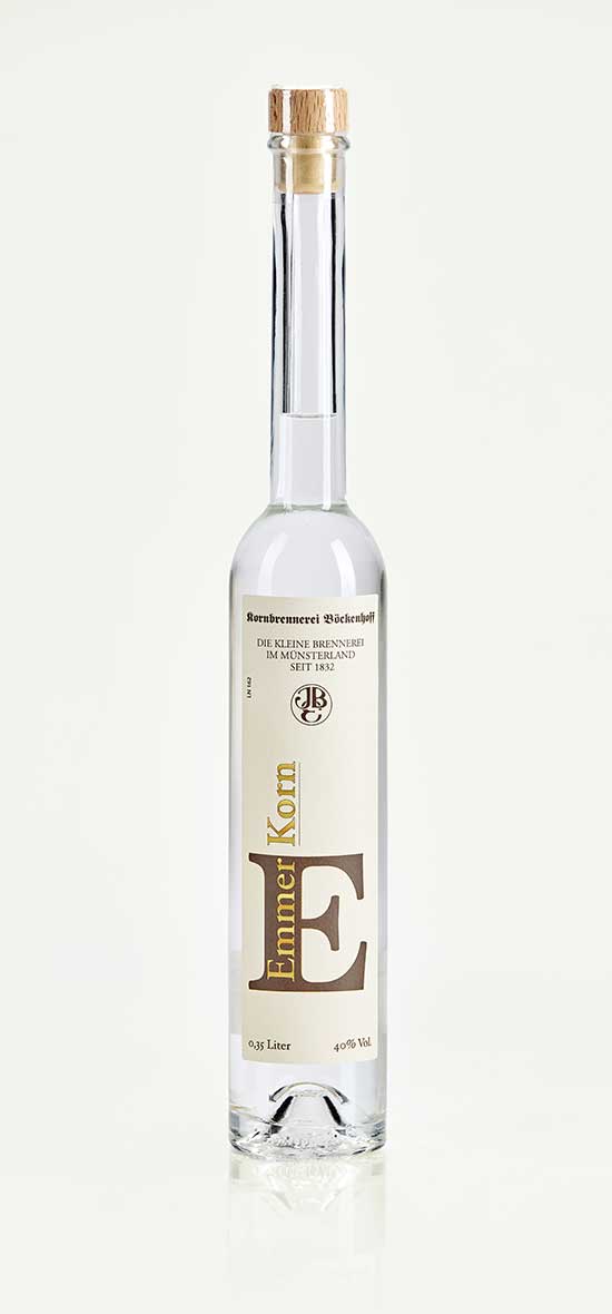 Emmer Korn 40 %Vol von Kornbrennerei Böckenhoff