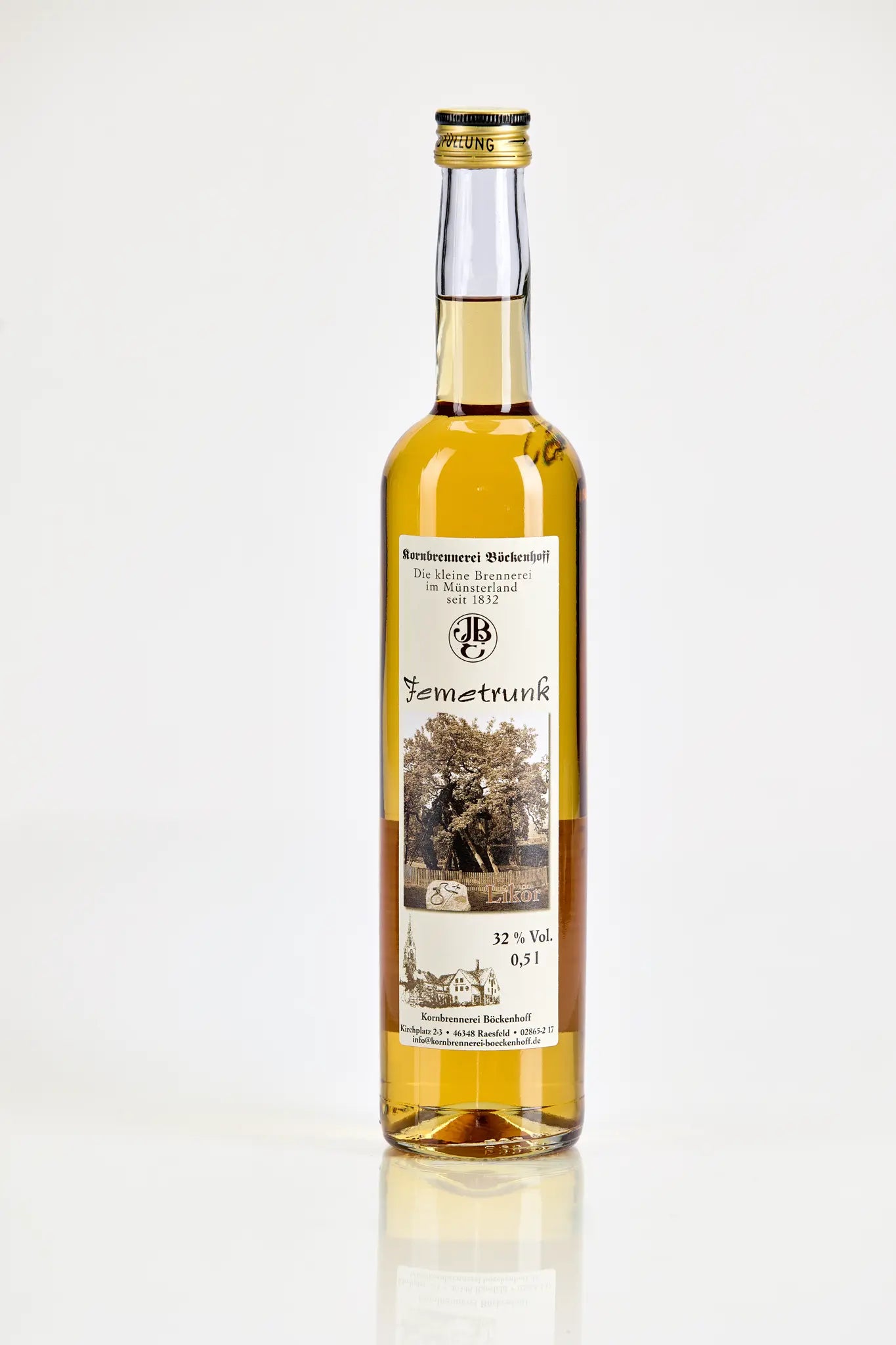 Femetrunk Kräuterlikör mit Rum 32% Vol.
