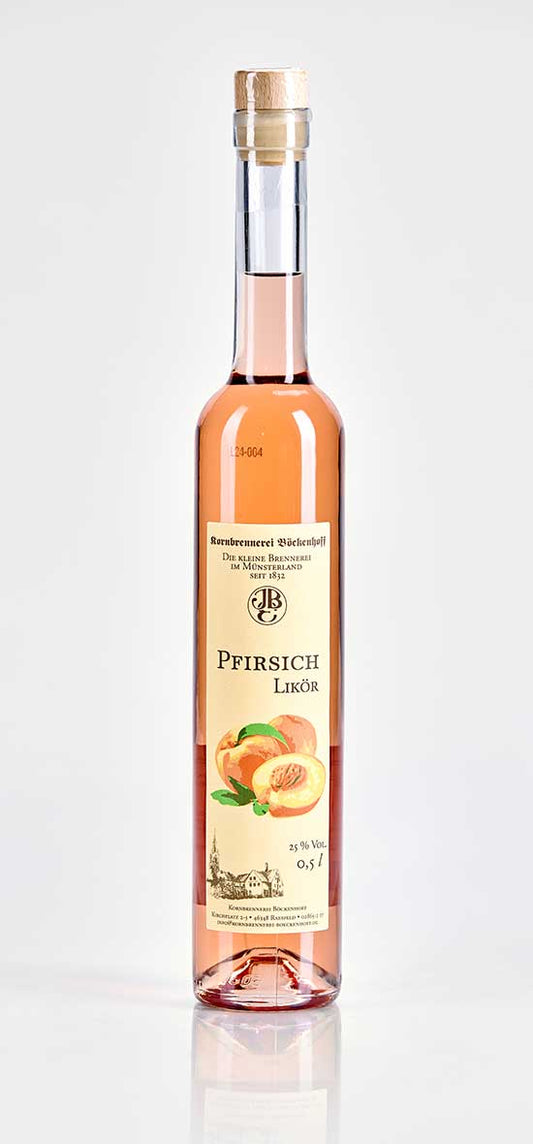 Pfirsichlikör 20% Vol von Kornbrennerei Böckenhoff