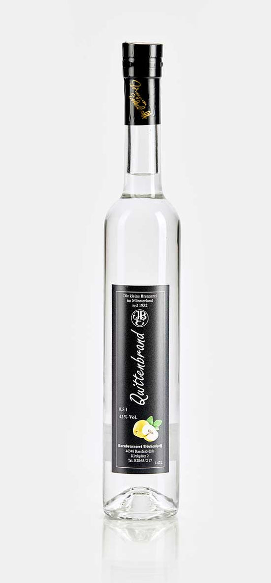 Quittenbrand 42% Vol von Kornbrennerei Böckenhoff