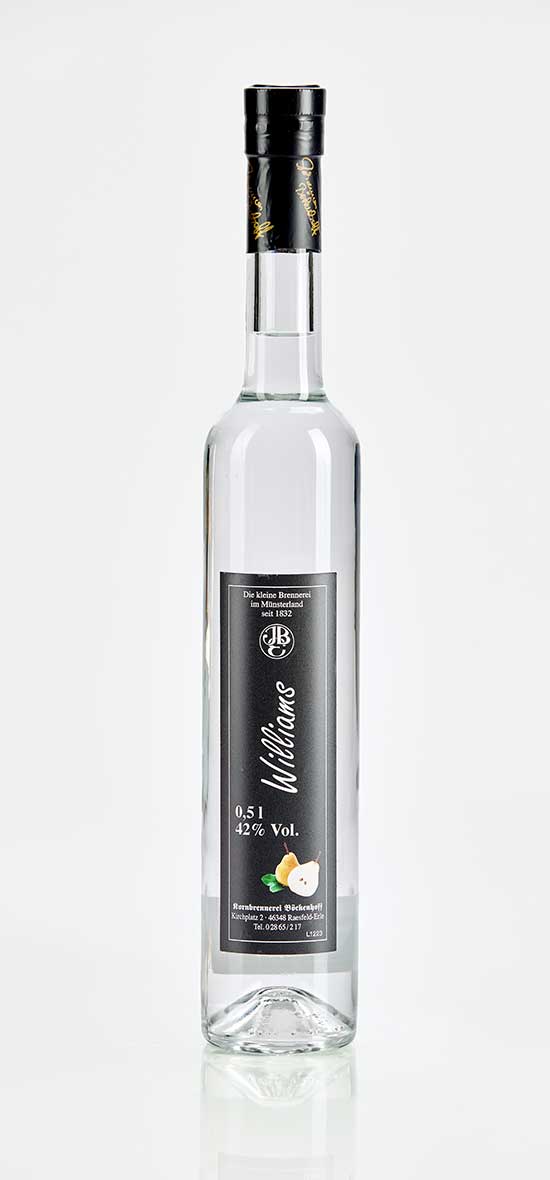 Williams-Christ 42% Vol von Kornbrennerei Böckenhoff