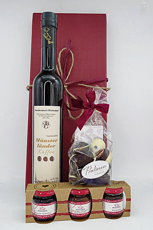 Kaffeepause - Geschenksortiment 5 von Kornbrennerei Böckenhoff