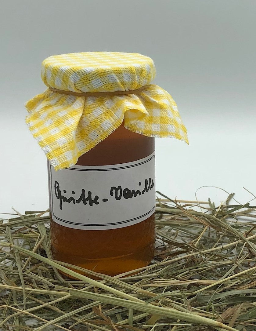 Quitte-Vanille-Gelee 250 g von Hof Stegerhoff