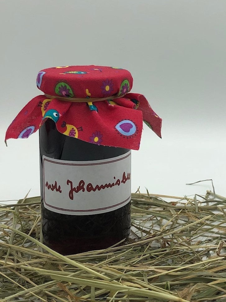 Rote Johannisbeere-Gelee 250 g von Hof Stegerhoff