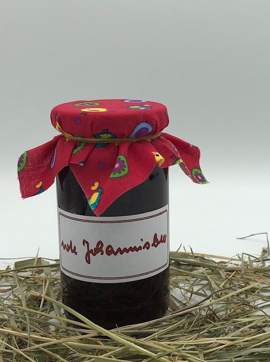 Rote Johannisbeer-Konfitüre 250 g von Hof Stegerhoff