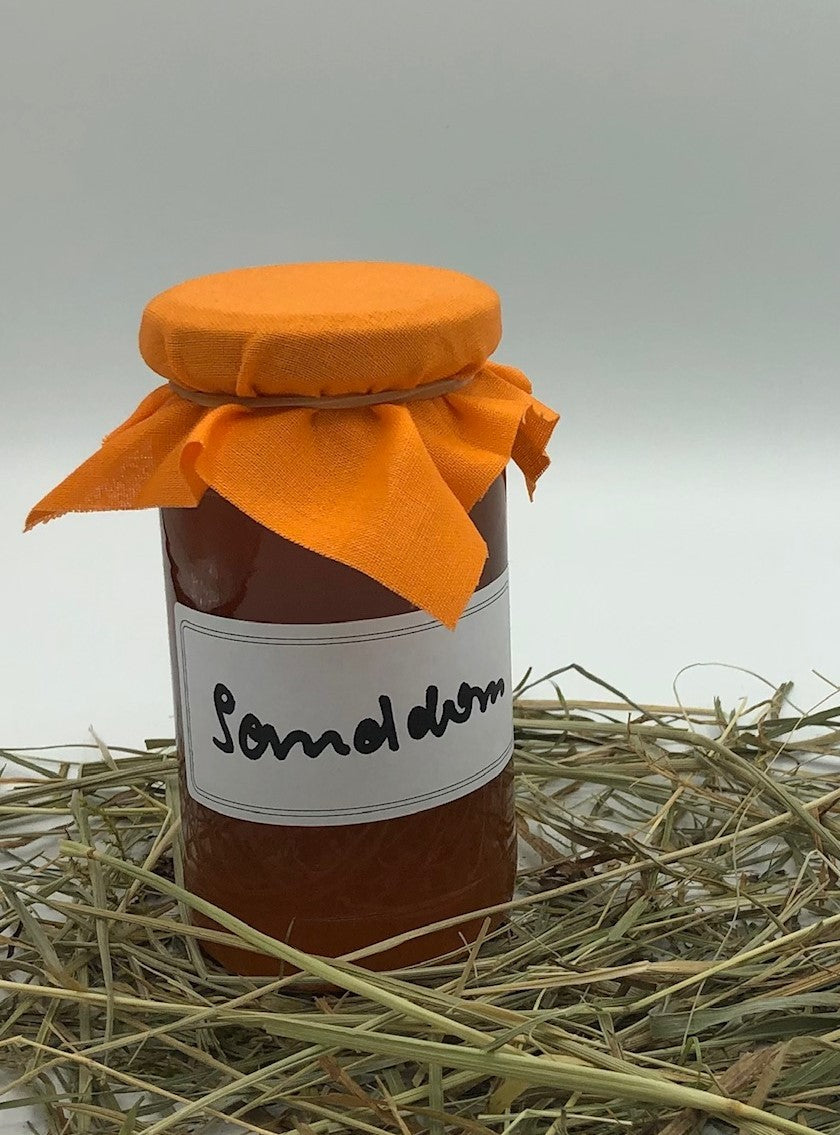 Sanddorn-Gelee 250 g von Hof Stegerhoff