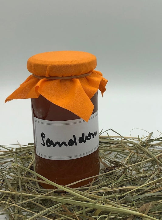 Sanddorn-Gelee 250 g von Hof Stegerhoff