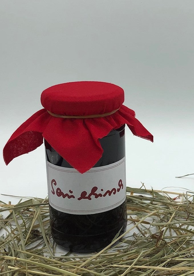 Sauerkirsch-Konfitüre 250 g von Hof Stegerhoff