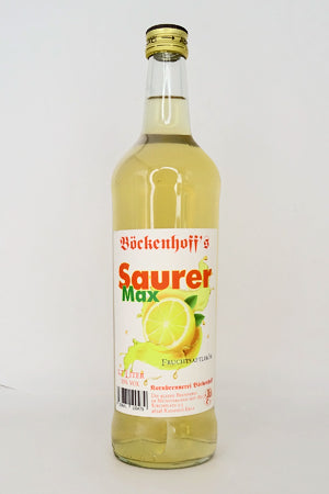 Saurer Max Zitronenlikör 15% Vol von Kornbrennerei Böckenhoff