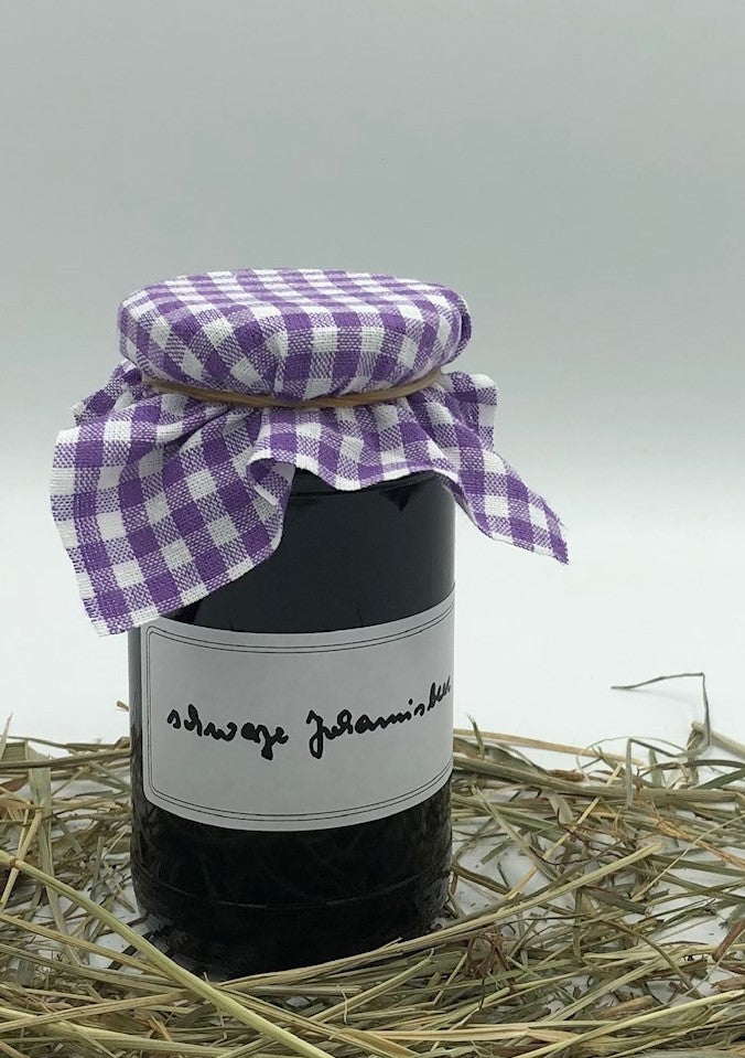 Schwarze Johannisbeer-Konfitüre 250 g von Hof Stegerhoff
