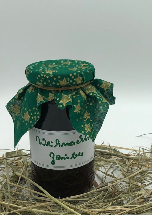Weihnachtszauber-Konfitüre 250 g von Hof Stegerhoff