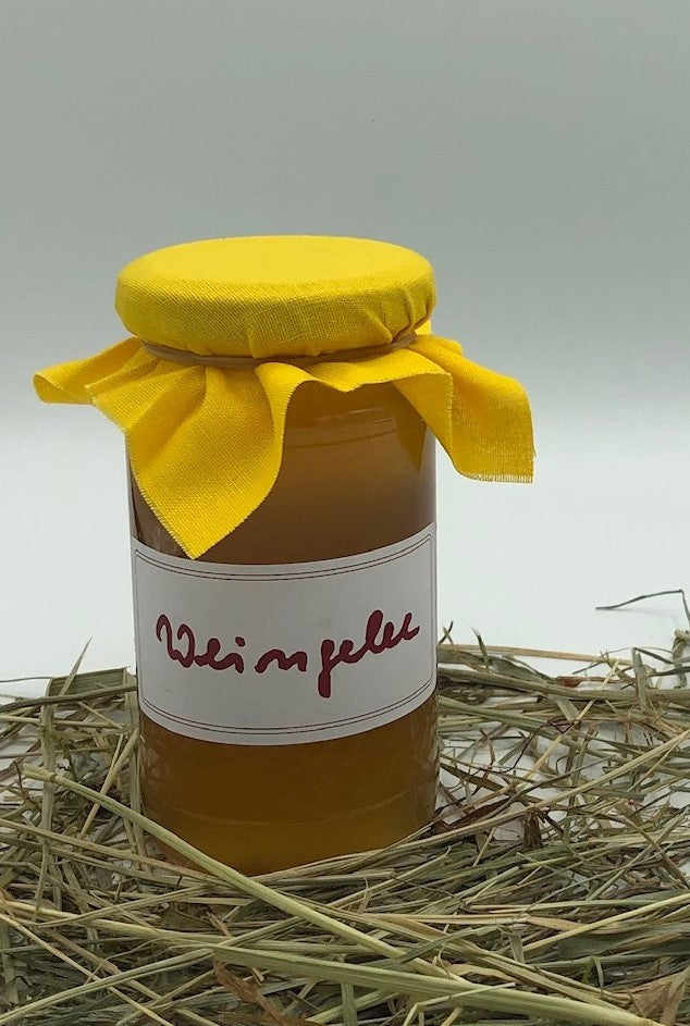 Weißwein-Gelee 250 g von Hof Stegerhoff