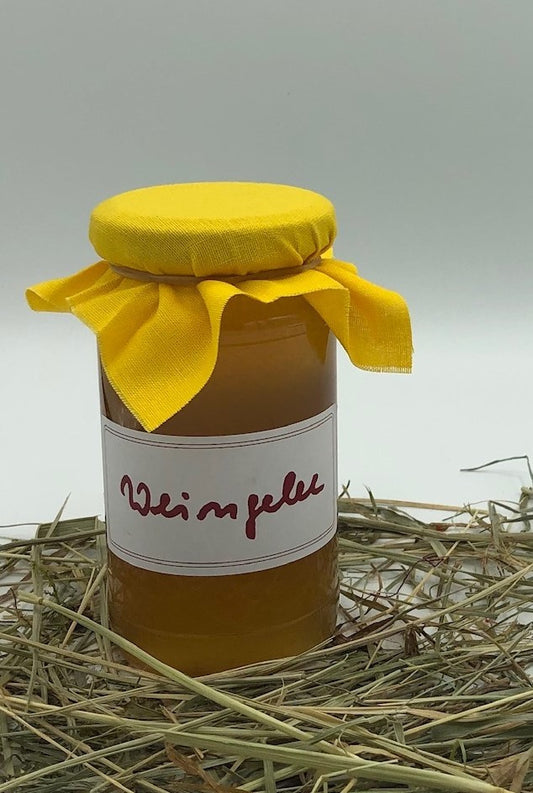 Weißwein-Gelee 250 g von Hof Stegerhoff