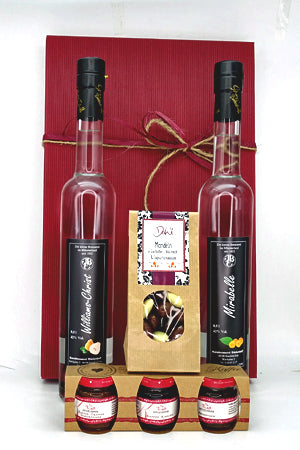 Fruchtiges - Geschenksortiment 20 von Kornbrennerei Böckenhoff