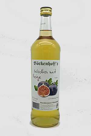 Wodka mit Feige Likör 20% Vol von Kornbrennerei Böckenhoff