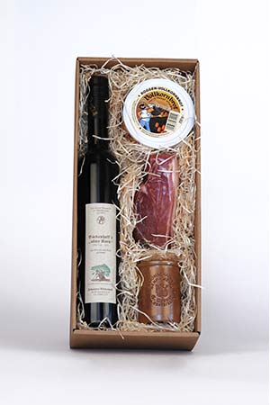 Herzhaftes aus dem Münsterland - Geschenksortiment 9 von Kornbrennerei Böckenhoff