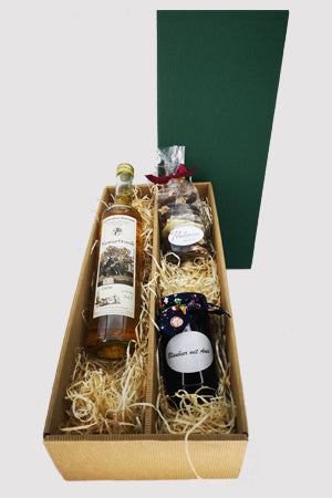 Milder Kräuter und Feines - Geschenksortiment 18 von Kornbrennerei Böckenhoff
