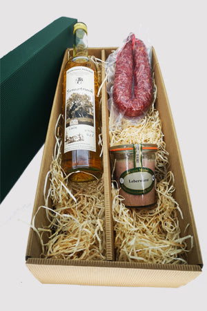 Milder Kräuter kombiniert Westfälisch - Geschenksortiment 17 von Kornbrennerei Böckenhoff