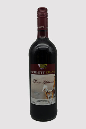 Roter Winzerglühwein Glühwein von Kornbrennerei Böckenhoff