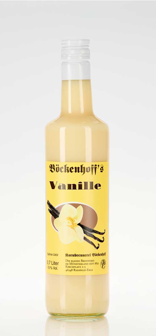 Vanille Cream 15% Vol von Kornbrennerei Böckenhoff