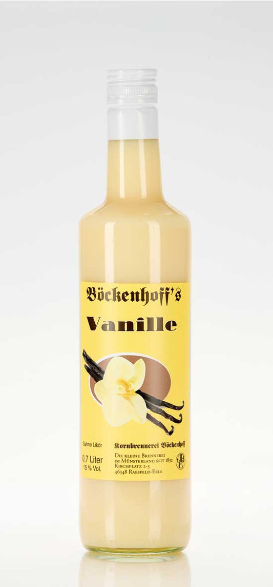 Vanille Cream 15% Vol von Kornbrennerei Böckenhoff